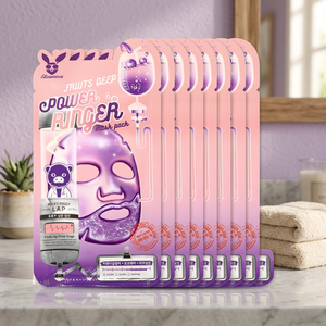 [ELIZAVECCA] ผลไม้แพ็คหน้ากาก Ringer พลังลึก-1แพ็ค (10ชิ้น) - Product Image 2