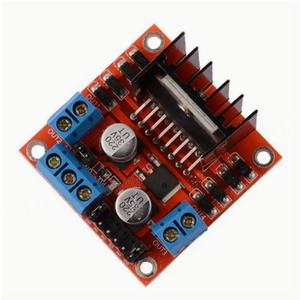 Module de carte de commande de moteur pas à pas DC double pont en H L298N, accessoires pour robot intelligent L298N - Product Image 1