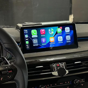 Radio para Auto con <span class=keywords><strong>Carplay</strong></span> Integrado, Pantalla de 10.25'', Android 14 REAL para BMW X5 F15 NBT 2014 2015 2016 - Product Image 1