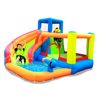 Château gonflable personnalisé écologique et recyclable pour enfants, trampoline gonflable pour enfants, taille personnalisée JB-IT004 CN;ZHE