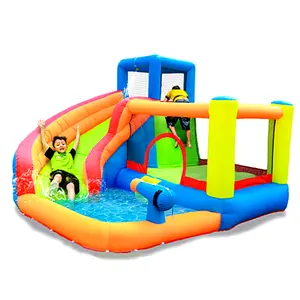 Recyclable Eco-friendly Custom Inflatable Slide Castle Set for Children Inflatable Bouncer Kids Customized Size JB-IT004 CN;ZHE