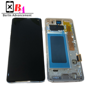 หน้าจอสำหรับ Samsung Galaxy S10มีกรอบจอแอลซีดีแสดงผลโทรศัพท์มือถือ - Product Image 2