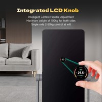 IMBODY POWER O Station de musculation Station de fitness Miroir de fitness intelligent Multi-appareil de musculation Équipement d'entraînement musculaire Entraîneur à domicile
