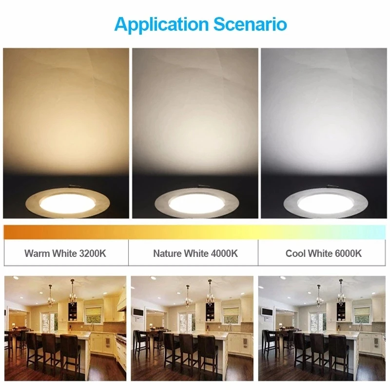 recessed ceiling light 220v