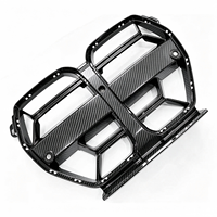 Pour BMW G80 M3 2020-2026, calandre avant de style CS, calandre de remplacement en ABS, installation par clip
