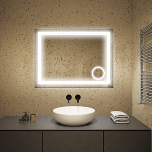 New Design Wholesale Led <b>Smart</b> Bathroom <b>Mirror</b> With Ce Certificate - Product Image 5