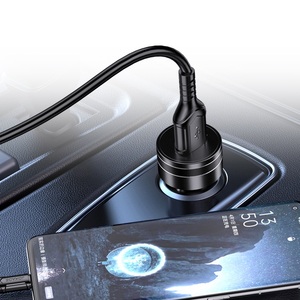 Chargeur de voiture Jokade 18W à charge rapide double USB QC3.0 pour smartphone - Product Image 5