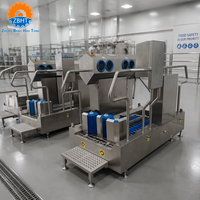 Machine de lavage automatique de bottes avec contrôle d'accès, fonction de désinfection et de séchage, pour usine alimentaire, en acier inoxydable 304