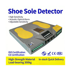 Escáner de Zapatos Profesional de Alta Sensibilidad, Material ABS, Detector de Metales en la Suela del Pie con Alarma de Voz Audiovisual - Product Image 5