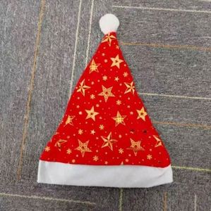 Wholesale Custom Logo Style Polyester Cotton Screen Printing Embroidery and Material Christmas <b>Hat</b> <b>for</b> Celebration Event - Product Image 3