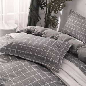 Siêu Mềm Sang Trọng <span class=keywords><strong>3D</strong></span> In Sợi Nhỏ Bộ Đồ Giường Duvet Cover Set Với Zipper Closure - Product Image 2