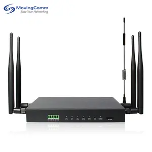 Rs232 Rs485 Double carte Sim 5G routeur réseau 4G sans fil Wifi Usb Iot passerelle industrielle Sms routeurs d'alimentation Gprs Gsm module Modem
