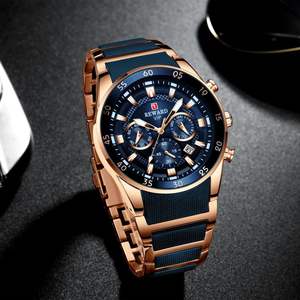 <span class=keywords><strong>Reward</strong></span> Factory – <span class=keywords><strong>montre</strong></span>-bracelet étanche en Silicone pour <span class=keywords><strong>homme</strong></span>, <span class=keywords><strong>prix</strong></span> de gros - Product Image 4