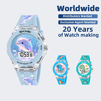 Jam Tangan Fashion Anak Model 2646 Skmei 5 Atm Tahan Air Digital Plastik Laris 2026 Langsung Dari Pabrik