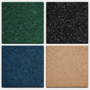 Tappetino da Palestra in Gomma <span class=keywords><strong>UDINE</strong></span> Ecologico, Durevole, Antistatico, Antiscivolo e Resistente all'Acqua per Uso Commerciale - Product Image 6
