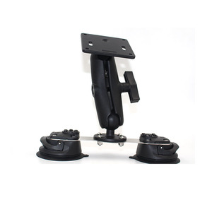Soporte de Teléfono con Ventosa para Tablero y Soporte GPS con Placa de 3.39 Pulgadas de Diámetro - Product Image 1