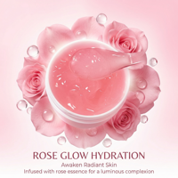 Masque crème biologique multi-saveurs OEM |   Crème hydratante apaisante, rafraîchissante et raffermissante pour le visage |   Crème de soin de la peau en marque privée