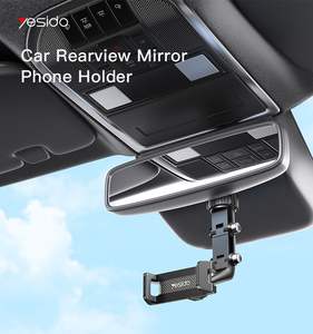 C192 Meilleure Vente Rétroviseur Mobile Téléphone <span class=keywords><strong>Support</strong></span> De <span class=keywords><strong>Voiture</strong></span> 360 Rotation <span class=keywords><strong>Support</strong></span> De Téléphone De <span class=keywords><strong>Voiture</strong></span> Et <span class=keywords><strong>Gps</strong></span> <span class=keywords><strong>Support</strong></span> Rétroviseur Clip - Product Image 3