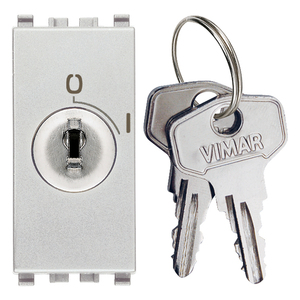 สวิตช์กุญแจวิมาร์ 16A 2P พร้อมกุญแจสำหรับควบคุมไฟฟ้า - Product Image 1