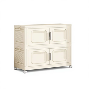 Contenedores de Almacenamiento de 80 cm, Caja de Almacenamiento Multifuncional de Gran Capacidad, Caja Organizadora para Armario de Dormitorio - Product Image 1