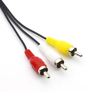 Câble audio AV, cordon vidéo composite, 6 pieds, compatible avec Nintendo 64/N64/GameCube/SNES, console de jeu TV, 1,8 m - Product Image 2