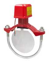 Tête de sprinkler droit globe en laiton 1/2" NPT K5.6, adaptée aux feux A et B, équipement incendie à installation simple