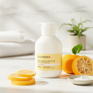 โลชั่นบำรุงผิวชุ่มชื้นสดชื่น350มล. ของ illiyoon - Product Image 3