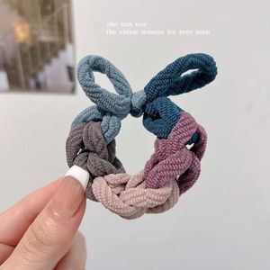 Élastique à cheveux anti-emmêlement confortable pour la <span class=keywords><strong>gym</strong></span>, <span class=keywords><strong>chouchou</strong></span> antidérapant pour femme, accessoires capillaires pratiques - Product Image 6