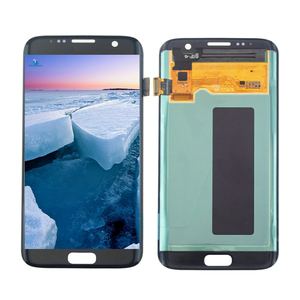 Écran tactile LCD d'origine pour Samsung <span class=keywords><strong>Galaxy</strong></span> <span class=keywords><strong>S7</strong></span> <span class=keywords><strong>Edge</strong></span>, vente en gros, - Product Image 1