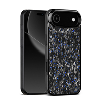 Étui de protection antichoc ultra-fin en fibre de carbone 2026 pour iPhone 18, 16, 15, 14 Pro Max, coque de téléphone portable en TPU et PC