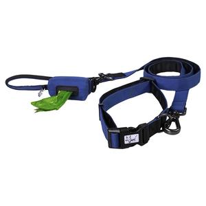 Collier et laisse de chien multicolores, vente en gros, tissu oxford pour l'extérieur, durable et confortable, réglables, vente en gros - Product Image 3