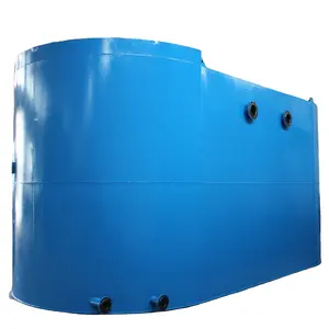 Tanaman perawatan limbah kompak sistem daur ulang air tanaman manufaktur aluminium pabrik pemurni kotoran terintegrasi otomatis