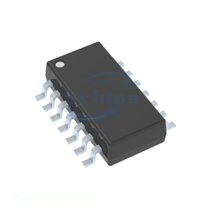 TCAN1145DYYRQ1 Interface In Stock SOT 23 14 Thin, SOT 23 Variant Electronic Circuit Components IC TRANSCEIVER HALF 1/1 SOT23 14 - Product Image 1