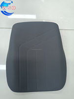 Gris 3 pièces Cache de panneau central en silicone souple pour pommeau de vitesse BYD QIN PLUS 2025, Accessoires intérieurs de voiture en caoutchouc