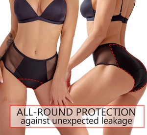 Offre Spéciale femmes sous-vêtements grande taille femmes taille mi-haute sous-vêtements menstruels <span class=keywords><strong>tante</strong></span> culottes pour femmes - Product Image 2