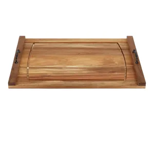 Wood Noodle Board for Gas Stovetop Multifunctional Cover and Tray