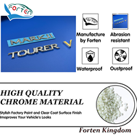 Lot de 3 emblèmes d'origine pour coffre arrière, autocollants de voiture pour Toyota JZX100 Cresta Mark Chaser 1996-2000, kits de décalcomanies pour voiture