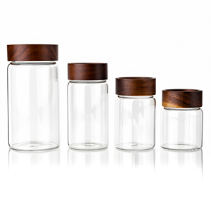 Frasco <span class=keywords><strong>de</strong></span> Vidrio <span class=keywords><strong>de</strong></span> Borosilicato Ecológico <span class=keywords><strong>de</strong></span> 250 ml, Recipiente <span class=keywords><strong>de</strong></span> Vidrio <span class=keywords><strong>para</strong></span> Almacenamiento <span class=keywords><strong>de</strong></span> <span class=keywords><strong>Miel</strong></span>, Suministro al por Mayor - Product Image 1