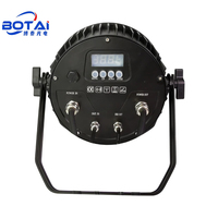 BOTAI 18x18W haute puissance RGBW LED PAR lumière IP65 pour l'éclairage de scène extérieure et de festival DJ Modes de contrôle DMX512 et DMX