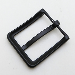 Chất Lượng Cao 35Mm Kim Loại Duy Nhất Prong Khóa Da Vành Đai Tùy Chỉnh Khắc Nickel Miễn Phí Nhiệm Vụ Nặng Nề Cho Nam Giới Giản Dị - Product Image 4