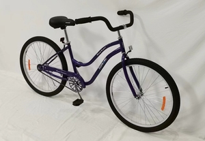 Bicicleta de ciudad para adultos 26 pulgadas nuevo estilo Marco de aleación de aluminio <span class=keywords><strong>chopper</strong></span> bicicleta de playa - Product Image 4