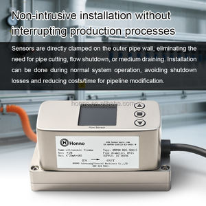 <span class=keywords><strong>Chinese</strong></span> Ultrasone Flowmeter Leverancier 1 Jaar Garantie Waterbehandeling Klem Op Ultrasone Flowmeter Prijs - Product Image 6