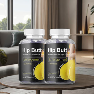 WelnessWays Fast Vegan Bigger Butt Suppléments Croissance Hanches Fesses Élargissement BBL Booster Gummies Antioxydant Santé Suppléments - Product Image 1