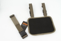 Plateforme tactique de holster de jambe en nylon 500D durable pour la chasse