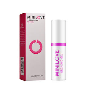 MINILOVE 100% Gel sexuel végétal naturel pour femme Tube de 10ml sans additifs - Product Image 4