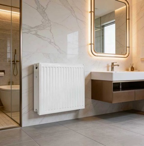 Calentador <span class=keywords><strong>de</strong></span> Base <span class=keywords><strong>de</strong></span> Panel <span class=keywords><strong>de</strong></span> Acero Blanco Dandi con Diseño Moderno, Fácil <span class=keywords><strong>de</strong></span> Instalar para Comedor, Sala <span class=keywords><strong>de</strong></span> Estar, Dormitorio y Baño - Product Image 4