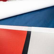 High Quality Portable Polyester Breakaway <b>Banner</b> for Cheerleading Custom Digital Printing Service Durable Advertising - Product Image 2