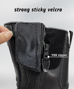 Bottes de motocross en cuir imperméable pour homme Chaussures de motocross pour moto d'enduro Bottes pour hommes - Product Image 6