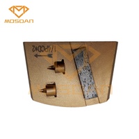 Racloirs PCD Disque de meulage Élimination de la colle époxy pour meuleuses Lavina Onfloor