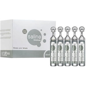 Solución salina <span class=keywords><strong>de</strong></span> limpieza <span class=keywords><strong>de</strong></span> <span class=keywords><strong>lentes</strong></span> sin conservantes <span class=keywords><strong>de</strong></span> dosis única <span class=keywords><strong>para</strong></span> <span class=keywords><strong>lentes</strong></span> <span class=keywords><strong>de</strong></span> <span class=keywords><strong>contacto</strong></span> - Product Image 1